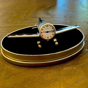 Fossil discounted edition timepiece Airplane clock